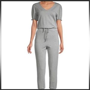 Lea & Viola Jumpsuit Romper Jogger M Medium